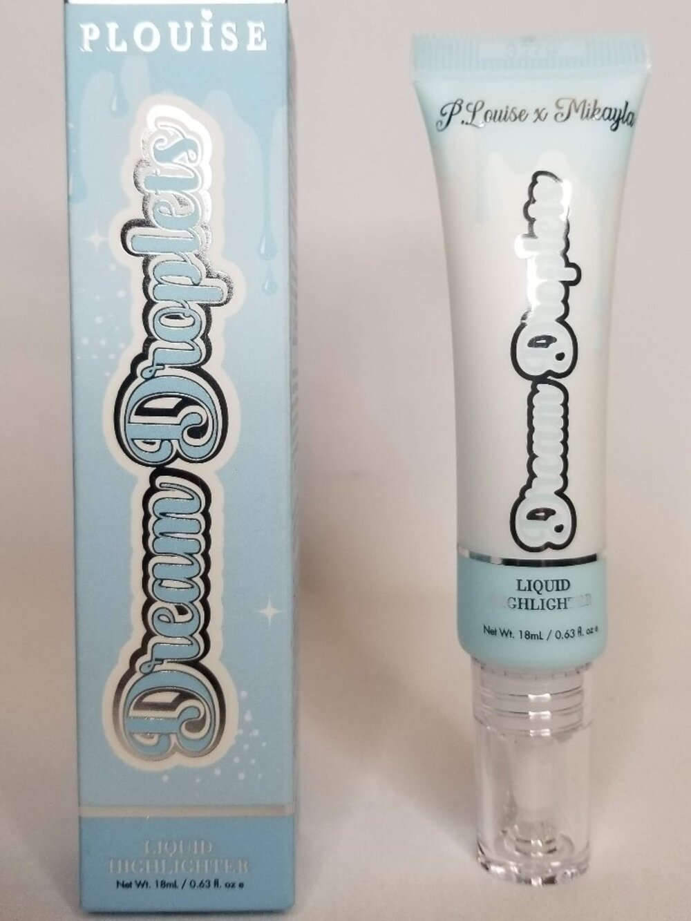 P.Louise x Mikayla - Dream Droplets Liquid Highlighter - Eternal Ice